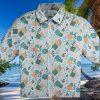 Dnd Dice Plants Shirt Hawaiian Button Up