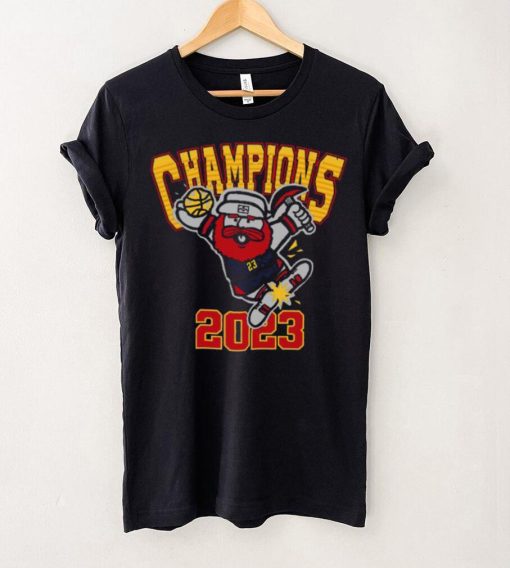 Dnvr Locker Denver Basketball 2023 Champions Shirt