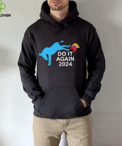 Do It Again 2024 Donkey Trump Elephant President 2024 T Shirt