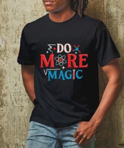 Do More Magic science logo shirt