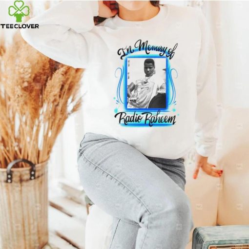 Do The Right Thing Radio Raheem Airbrush Rip shirt