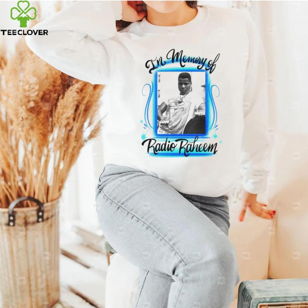 Do The Right Thing Radio Raheem Airbrush Rip shirt Do The Right Thing Radio Raheem Airbrush Rip shirt