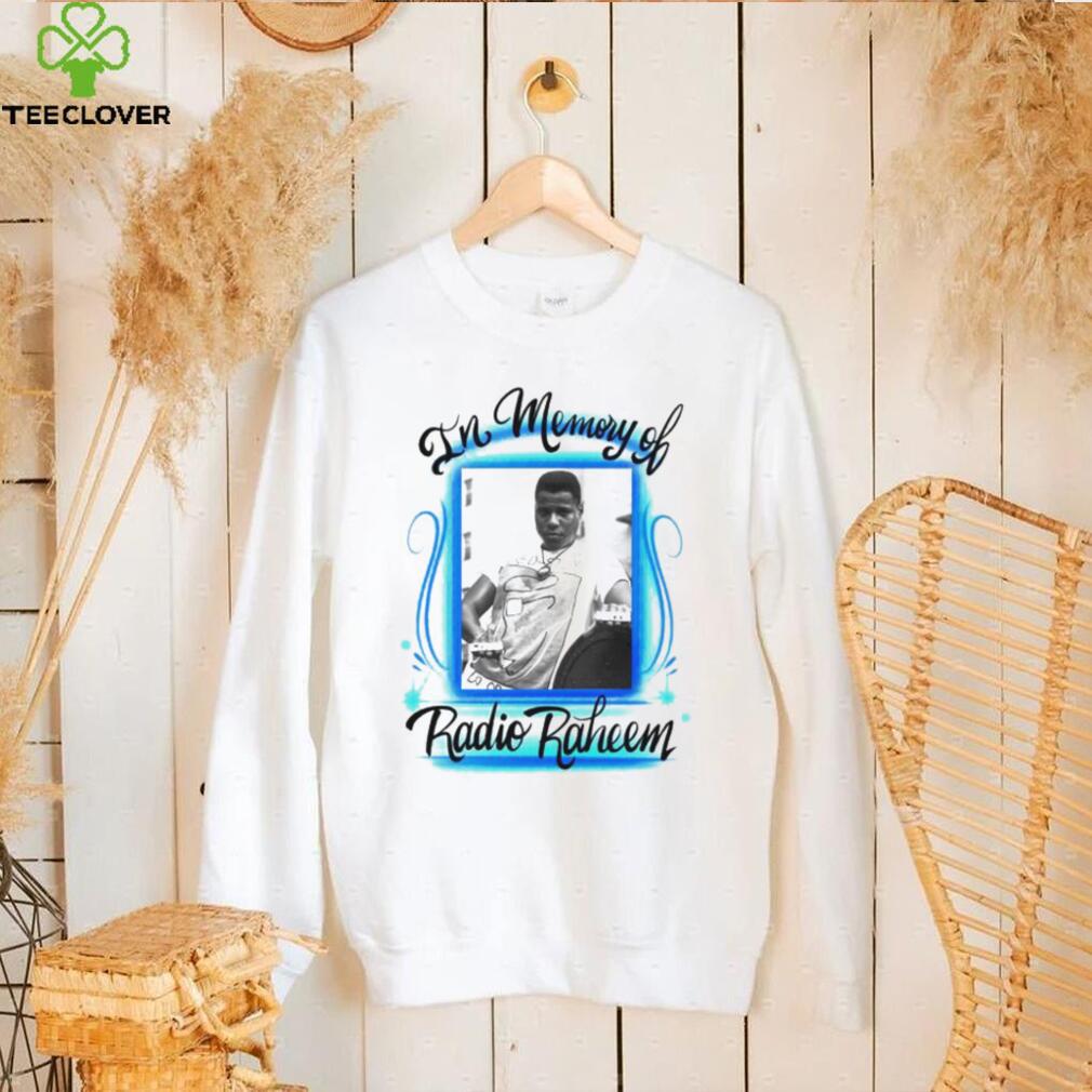 Do The Right Thing Radio Raheem Airbrush Rip shirt Do The Right Thing Radio Raheem Airbrush Rip shirt