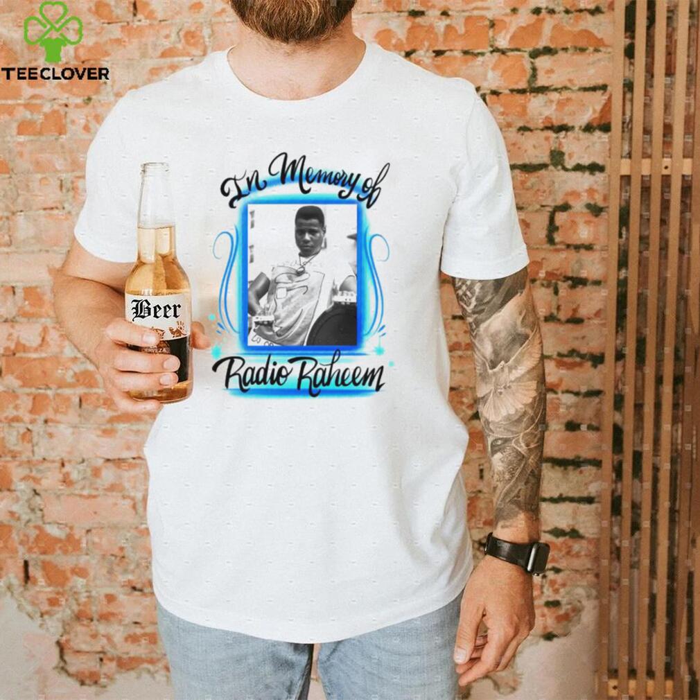 Do The Right Thing Radio Raheem Airbrush Rip shirt Do The Right Thing Radio Raheem Airbrush Rip shirt