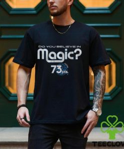 Do You Believe In Magic 73pts Shirt