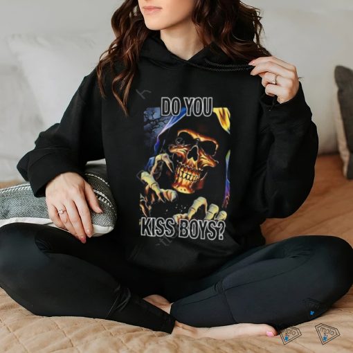 Do You Kiss Boys Rainbow Reaper T Shirt
