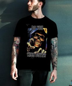 Do You Kiss Boys Rainbow Reaper T Shirt
