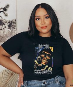 Do You Kiss Boys Rainbow Reaper T Shirt