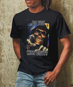 Do You Kiss Boys Rainbow Reaper T Shirt