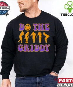 Do the Griddy dance football shirt