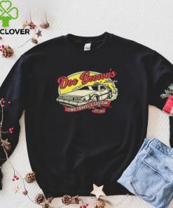 Doc Brown’s Automotive Time Travel and Custom Est 1955 vintage retro t hoodie, sweater, longsleeve, shirt v-neck, t-shirt