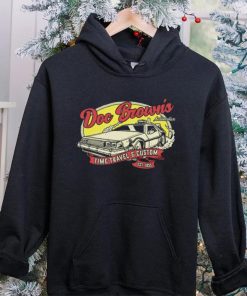 Doc Brown’s Automotive Time Travel and Custom Est 1955 vintage retro t hoodie, sweater, longsleeve, shirt v-neck, t-shirt