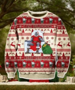 Doctor Doom Marvel Womens Ugly Sweater