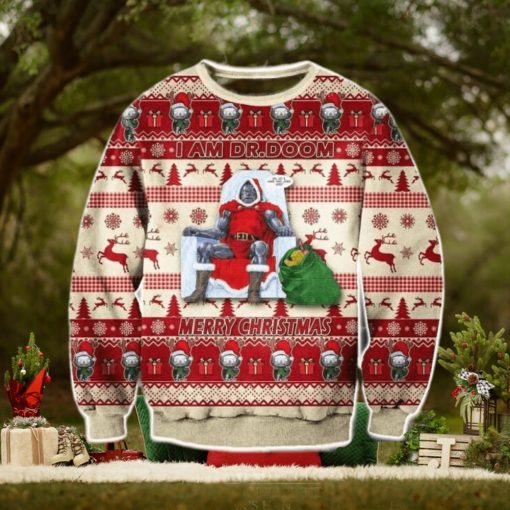 Doctor Doom Marvel Womens Ugly Sweater