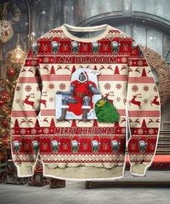 Doctor Doom Marvel Womens Ugly Sweater