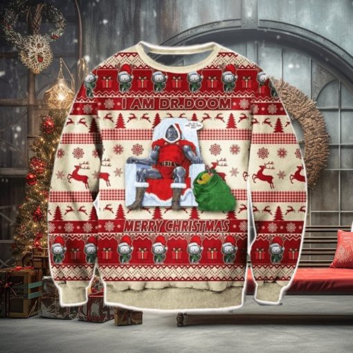 Doctor Doom Marvel Womens Ugly Sweater