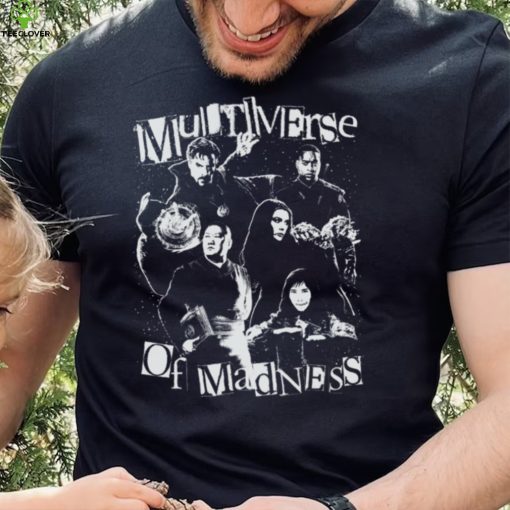 Doctor Strange Multiverse Of Madness Strange Elizabeth Scarlet Witch Wanda Maximoff shirt