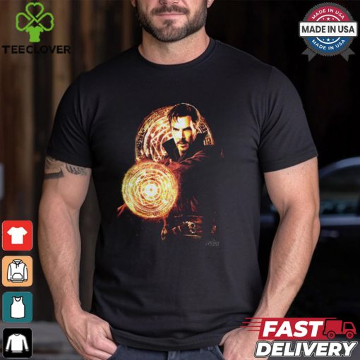 Doctor Strange   Strange Fire   T Shirt