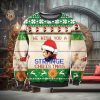 Personalized Name Coors Light Beer 3D All Over Printed Ugly Christmas Sweater Christmas Gift For Family