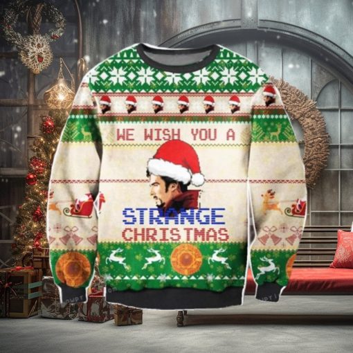 Doctor Strange Ugly Sweater