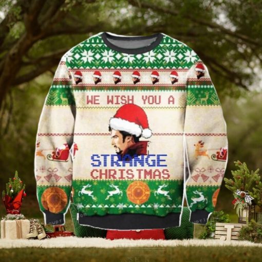 Doctor Strange Ugly Sweater