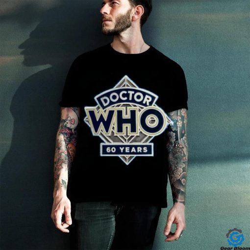 Doctor Who 60 Years Shirt