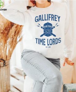 Doctor Who Gallifrey Time Lords est 1963 shirt