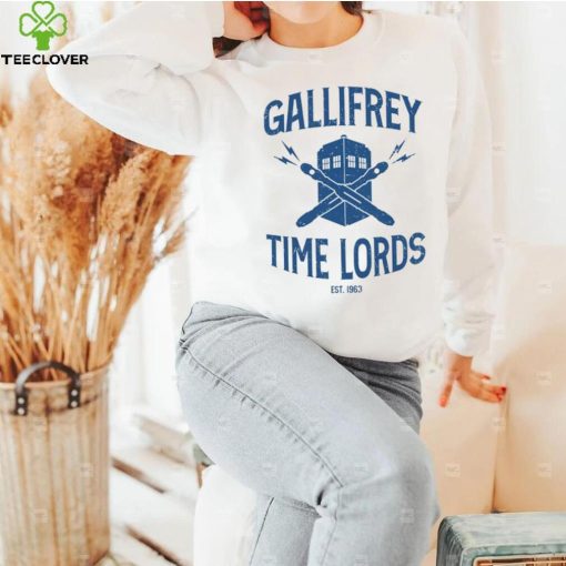 Doctor Who Gallifrey Time Lords est 1963 hoodie, sweater, longsleeve, shirt v-neck, t-shirt