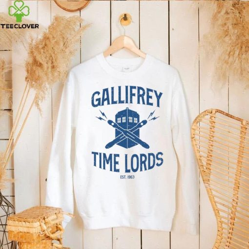 Doctor Who Gallifrey Time Lords est 1963 hoodie, sweater, longsleeve, shirt v-neck, t-shirt