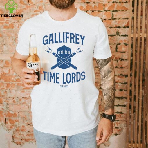 Doctor Who Gallifrey Time Lords est 1963 hoodie, sweater, longsleeve, shirt v-neck, t-shirt