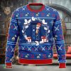Funny Special Delivery Santa Ugly Christmas Sweater Black Gift For Men And Women