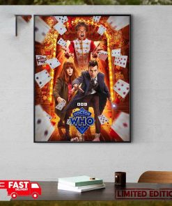 Doctor Who The Giggle Coming 9th December Disney Plus Home Decor Poster Canvas