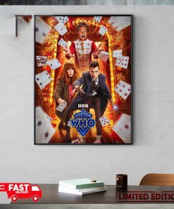 Doctor Who The Giggle Coming 9th December Disney Plus Home Decor Poster Canvas