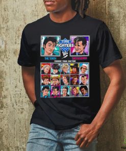 Doctor Who Time Fighters The Tenth vs The Eleventh game shirt