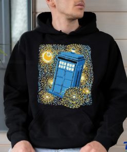 Doctor Who’s Tardis X Van Gogh’s Starry Night Traveling Blue Box Starry Night shirt