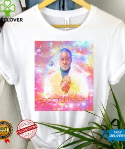 Doctor Whp Ncuti Gatwa Is The Fourteenth Doctor T Shirt