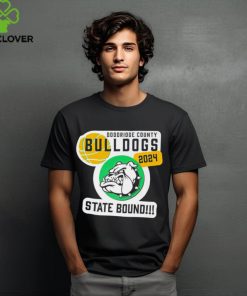 Doddridge County Bulldogs Basketball State Bound 2024 shirt