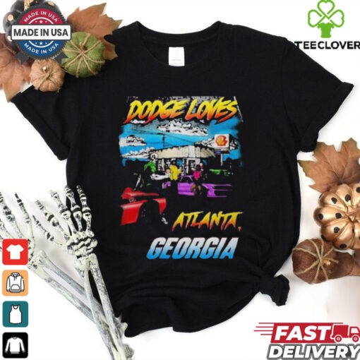 Dodge Loves Atlanta Georgia Warren Lotas T shirts