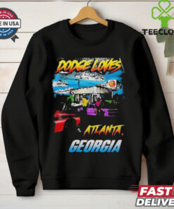 Dodge Loves Atlanta Georgia Warren Lotas T shirts