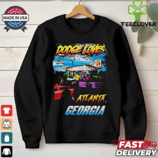 Dodge Loves Atlanta Georgia Warren Lotas T shirts