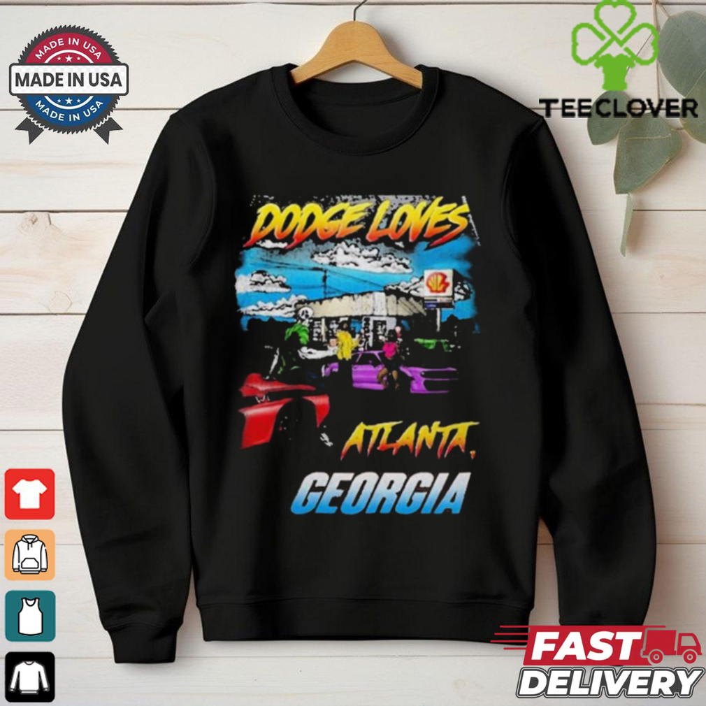 Dodge Loves Atlanta Georgia Warren Lotas T shirts Dodge Loves Atlanta Georgia Warren Lotas T shirts
