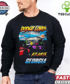 Dodge Loves Atlanta Georgia Warren Lotas T shirts