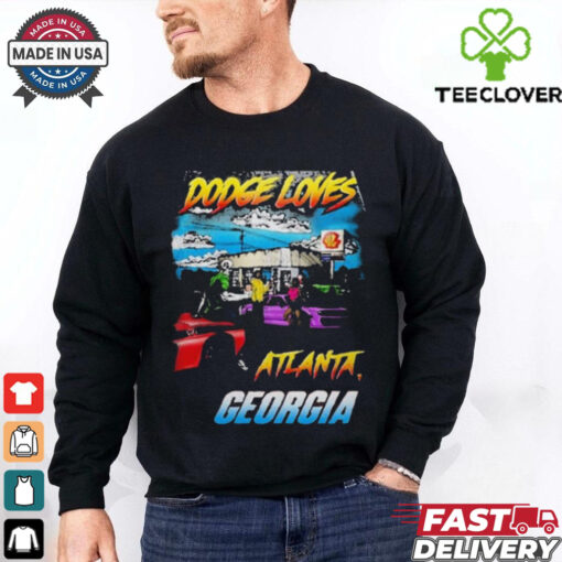 Dodge Loves Atlanta Georgia Warren Lotas T shirts