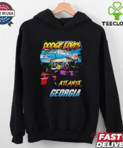 Dodge Loves Atlanta Georgia Warren Lotas T shirts