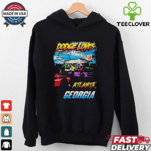 Dodge Loves Atlanta Georgia Warren Lotas T shirts
