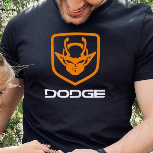 Dodge Orange vairant logo shirt