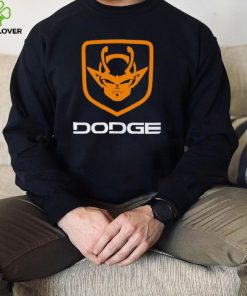 Dodge Orange vairant logo shirt