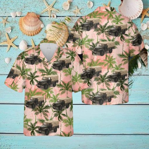 Dodge WC 51 USA military ww2 Hawaiian Shirt Gift For Fans