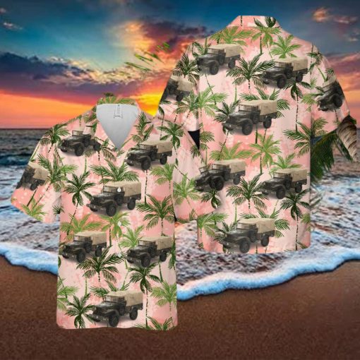 Dodge WC 51 USA military ww2 Hawaiian Shirt Gift For Fans