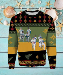 Dodger Quartet Christmas Limited Ugly Sweater